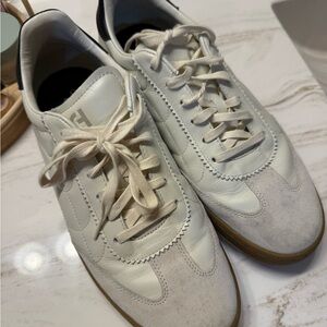 Cole Haan White Leather Men's Shoes